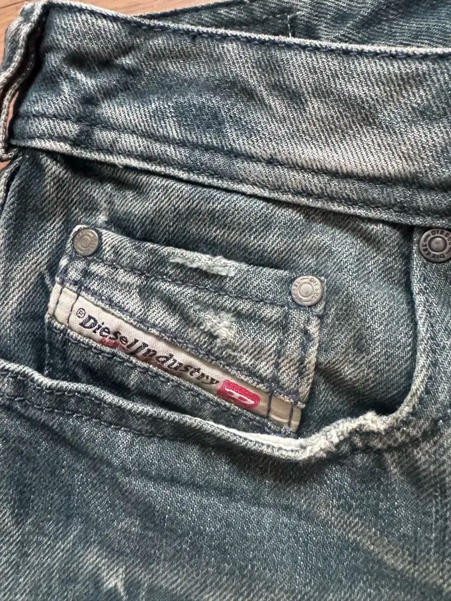  DIESEL ディーゼル ヴィンテージ ブーツカット デニムパンツ その他 デニム ジーンズ