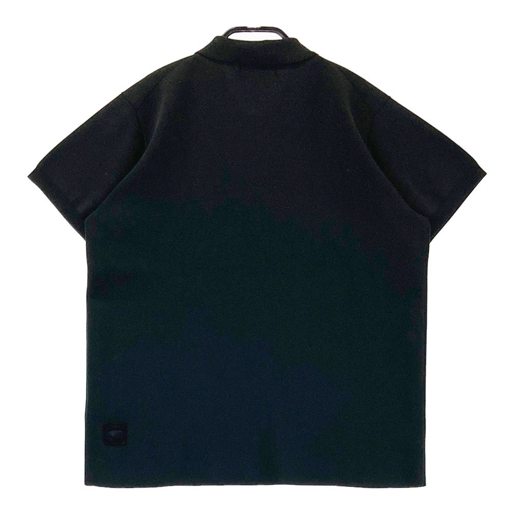 サイズ M BEAMS GOLF ビームスゴルフ モデル B.G.THREE 半袖 ニットポロシャツ ブラック系 240101549830 ゴルフウェア レディース ストスト