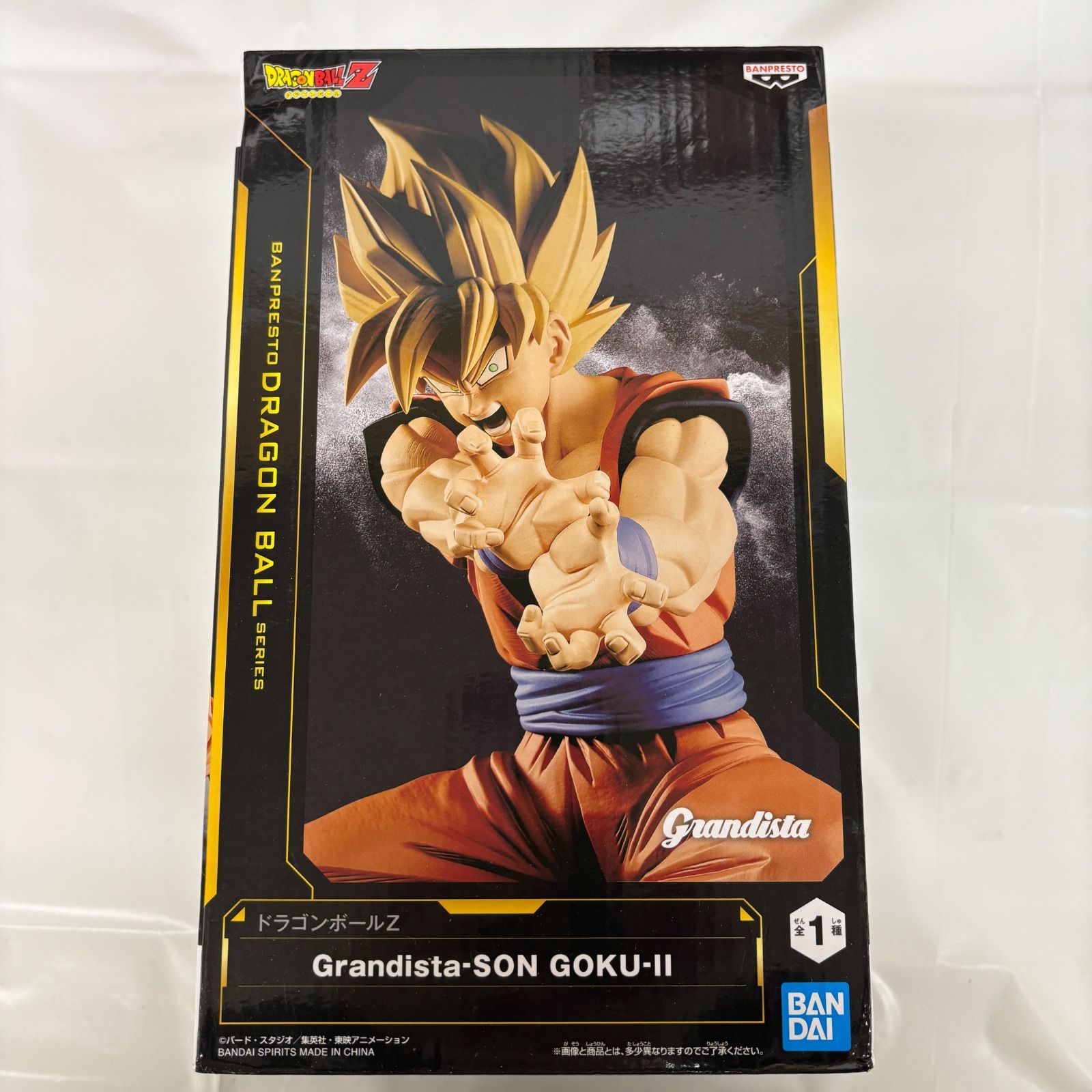 未開封 ドラゴンボールZ Grandista-SON GOKU-Ⅱ 孫悟空 6個セット