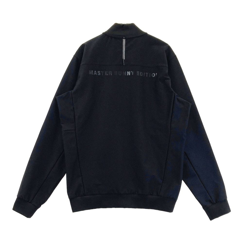 サイズ 5 MASTER BUNNY EDITION マスターバニーエディション ジップジャケット ブラック系 240101550367 ゴルフウェア メンズ ストスト