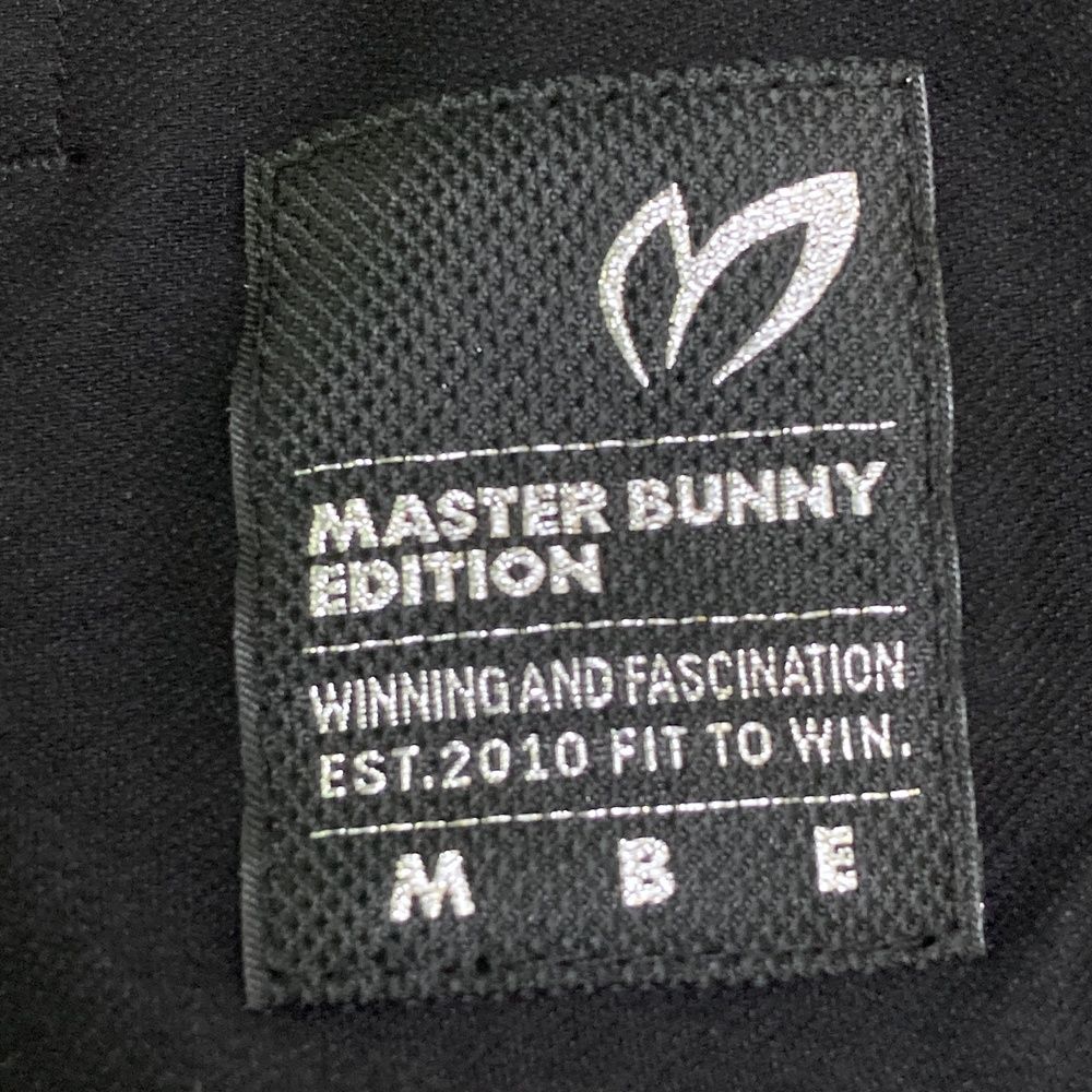 サイズ 5 MASTER BUNNY EDITION マスターバニーエディション ジップジャケット ブラック系 240101550367 ゴルフウェア メンズ ストスト LLC-HASEGAWATOSO_COM