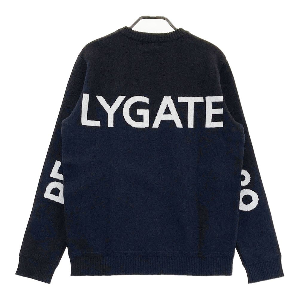 サイズ：4 PEARLY GATES パーリーゲイツ ウール混 ニットセーター