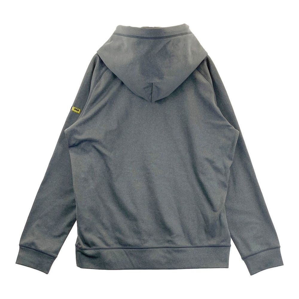 サイズ 5 MASTER BUNNY EDITION マスターバニーエディション × BATMAN 裏起毛パーカー グレー系 240101550724 ゴルフウェア メンズ ストスト