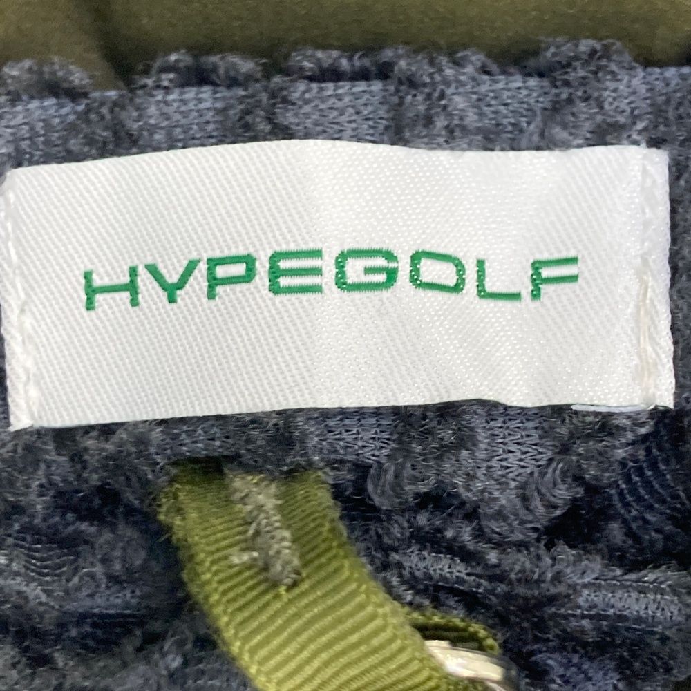 サイズ M HYPEGOLF ハイプゴルフ HYL-22020 裏地付き 長袖ジャケット カーキ系 240101550998 ゴルフウェア メンズ ストスト LLC-HASEGAWATOSO_COM