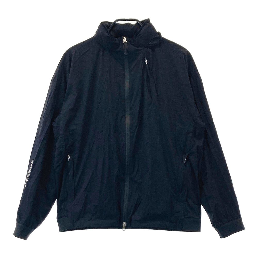 サイズ M HYPEGOLF ハイプゴルフ HYL-22020 裏地付き 長袖ジャケット ブラック系 240101550999 ゴルフウェア メンズ ストスト