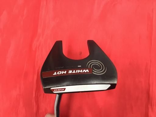 オデッセイ WHITE HOT PRO 7 35インチ パター PT スチール フレックスその他 メンズ 男性用 右利き 右用 Cランク ゴルフクラブ