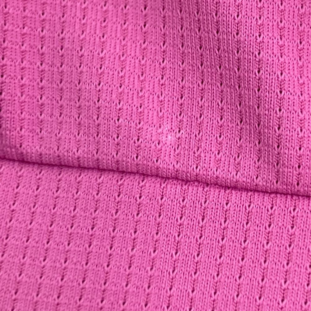 フリル 半袖ポロワンピース