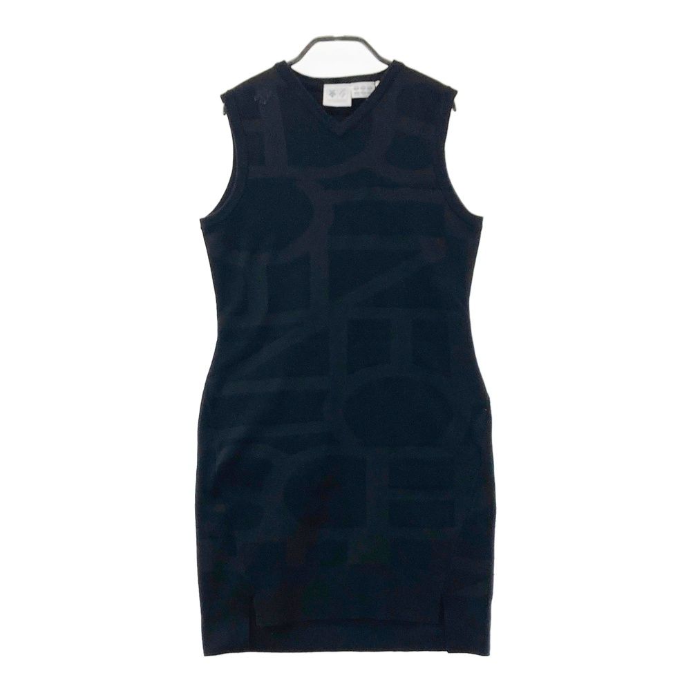 サイズ：M DESCENTE GOLF デサントゴルフ ノースリーブ ニット