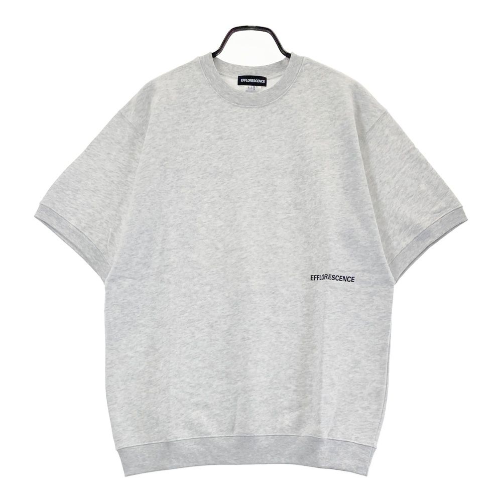 サイズ L EFFLORESCENCE エフロレッセンス 半袖スウェットシャツ グレー系 240101551254 ゴルフウェア メンズ ストスト