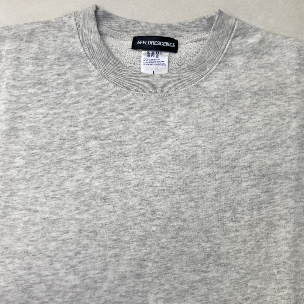 エフロレッセンス 半袖スウェットシャツ