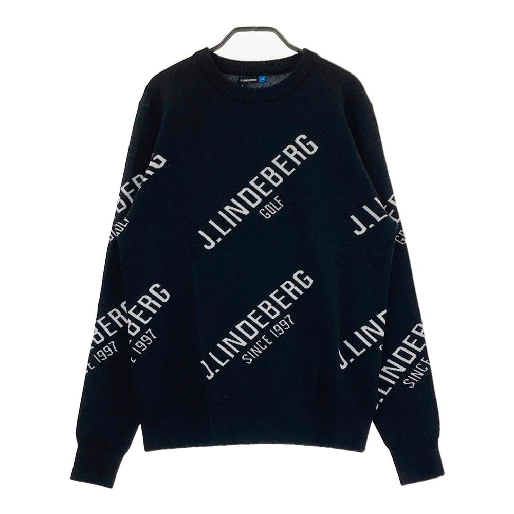 J.LINDEBEBERG リンドバーグ　ゴルフ　メンズ　長袖ニット　セーター Jリンドバーグ J.LINDEBERG メンズ 長袖 セーター 071-14913 098