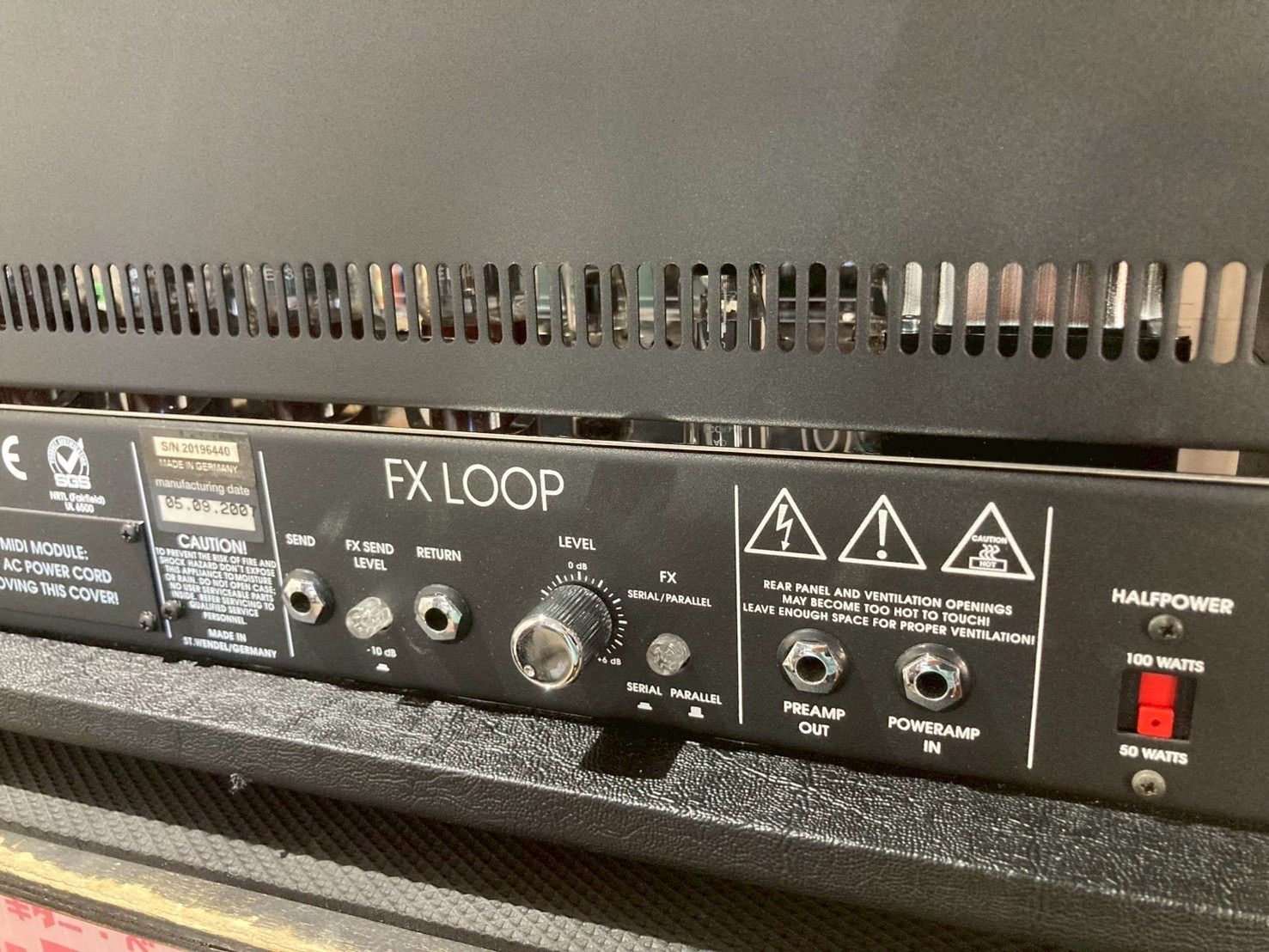 ギターアンプ ヘッドアンプ