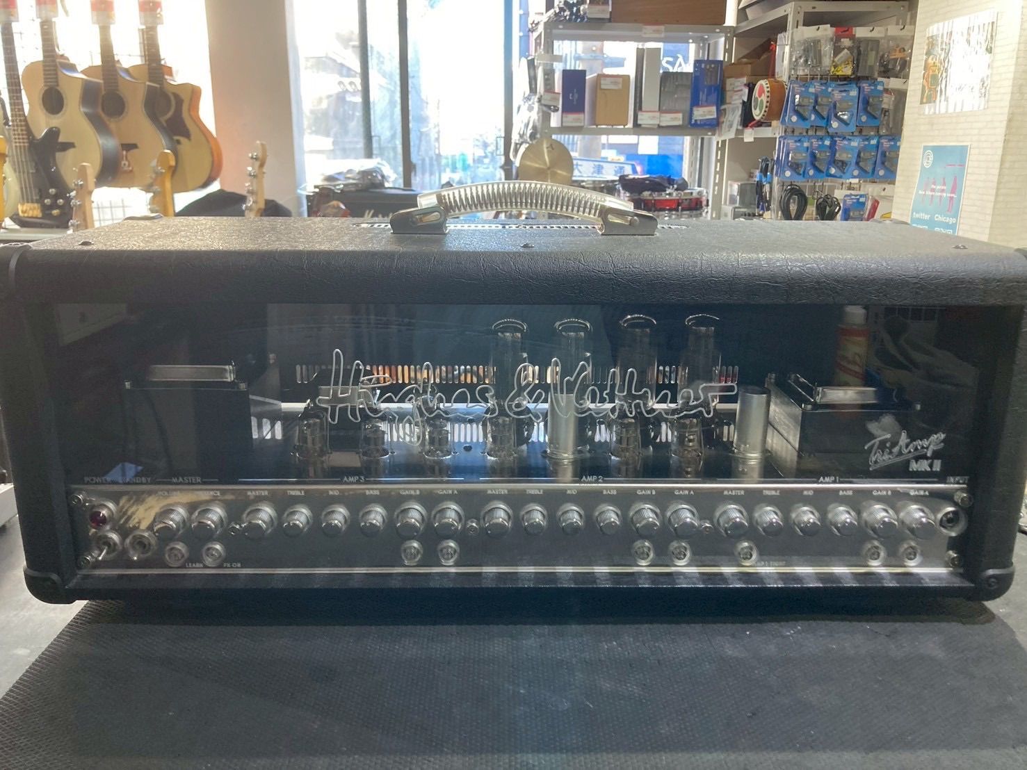 Hughes Kettner TRIAMP MKIl ギターアンプ ヘッドアンプ