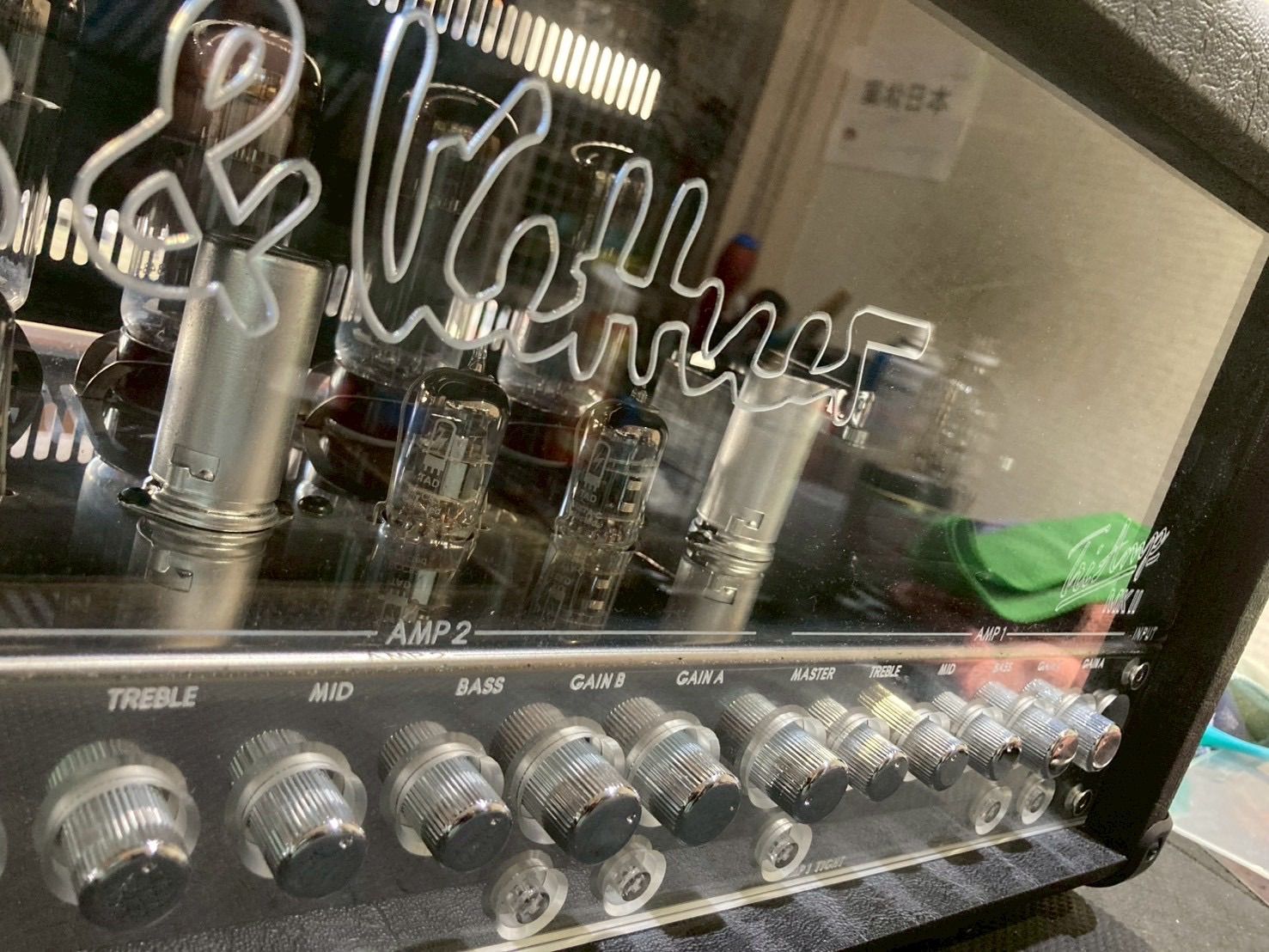 ギターアンプ ヘッドアンプ