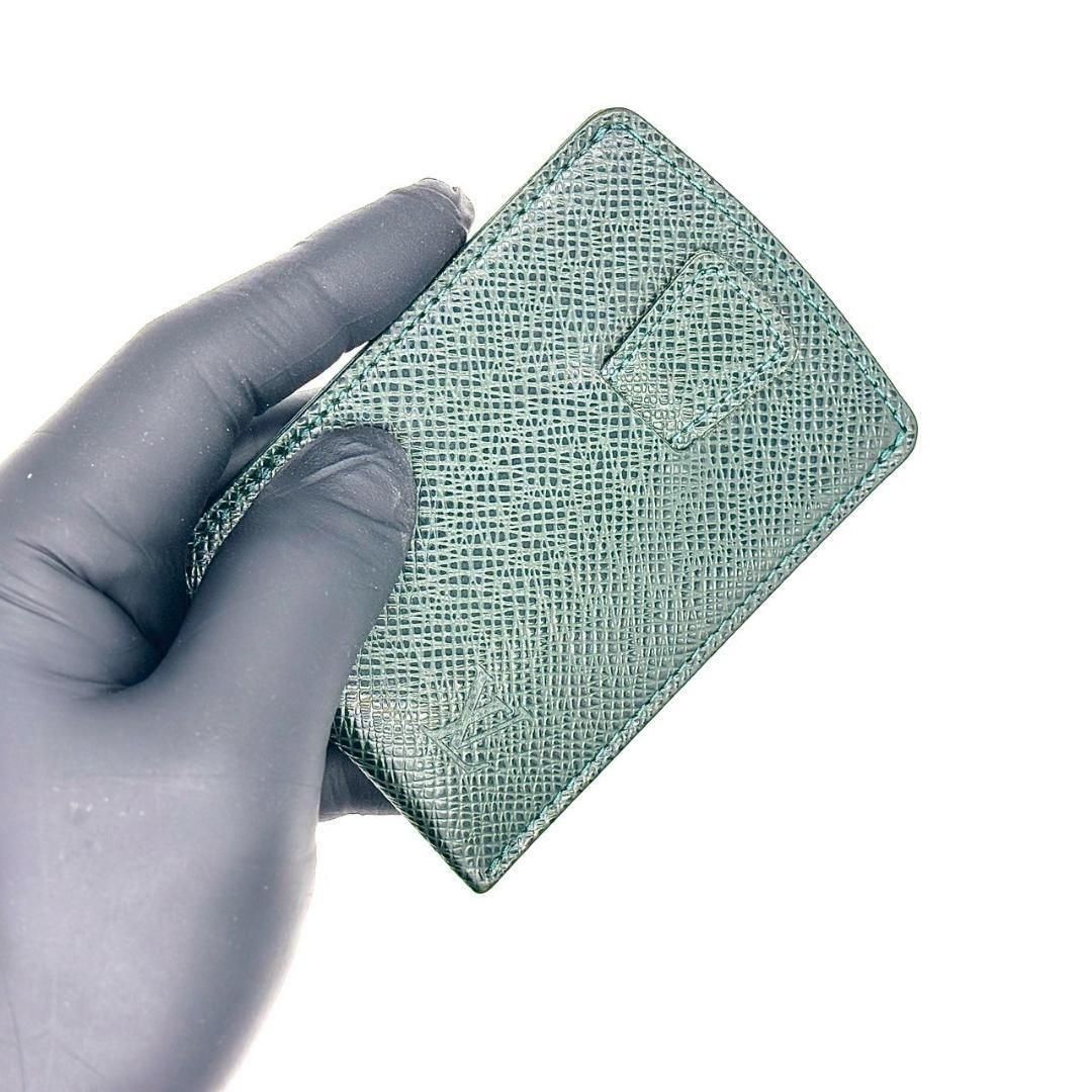 LOUIS VUITTON タイガ 名刺入れ カードケース ルイヴィトン カード