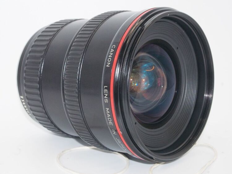 CANON キヤノン EF 20 35 F 2 8 L レンズ