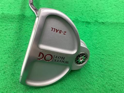 オデッセイ WHITE HOT OG 2-BALL 34インチ パター PT STROKE LAB フレックスその他 メンズ 男性用 右利き 右用 Bランク ゴルフクラブ