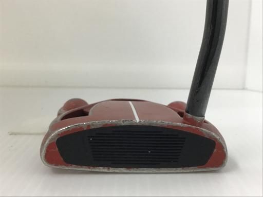 テーラーメイド Spider Tour RED サイトライン ダブルベンド 32インチ パター PT スチール フレックスその他 メンズ 男性用 右利き 右用 Dランク ゴルフクラブ