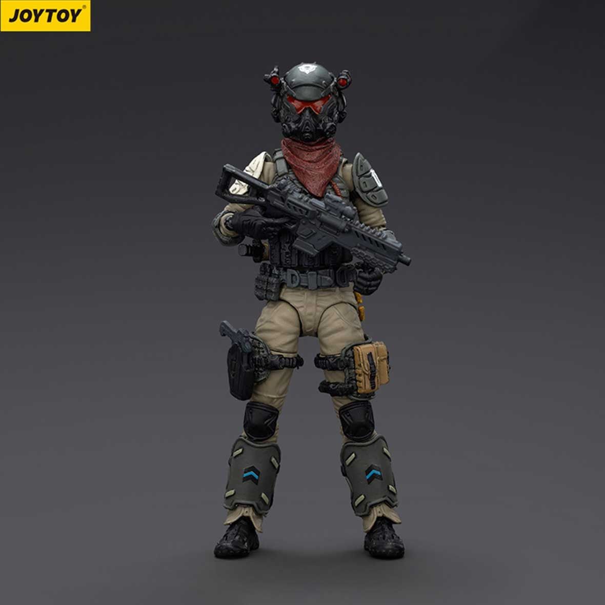 JOYTOY Stellar Scar アサルトチーム 星痕突击队 Gravel G 1 18 塗装済み可動フィギュア