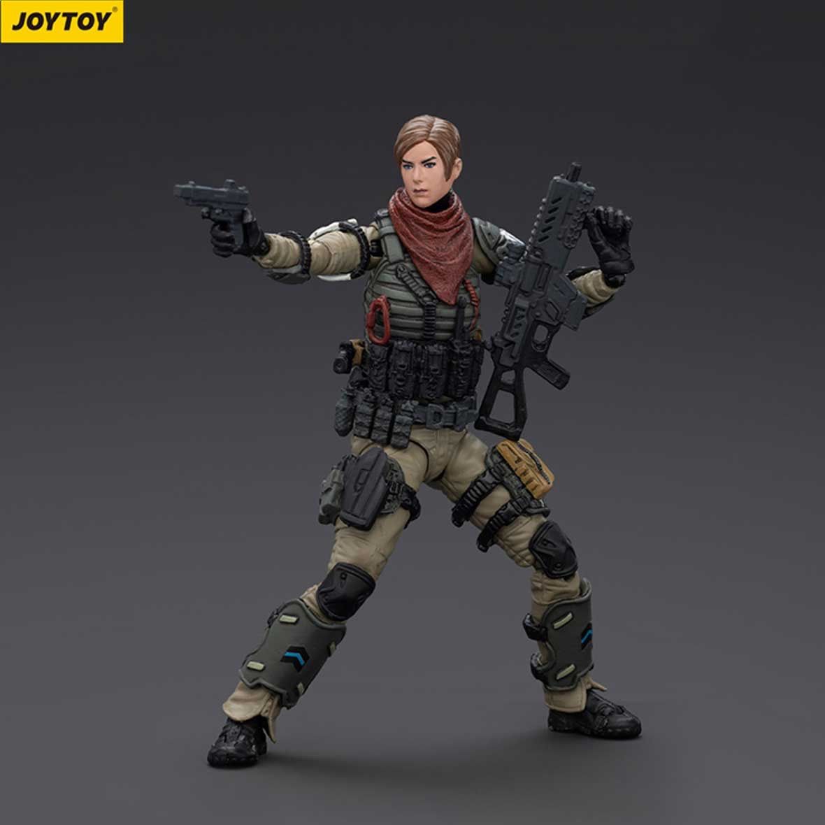 JOYTOY Stellar Scar アサルトチーム 星痕突击队 Gravel G 1 18 塗装済み可動フィギュア