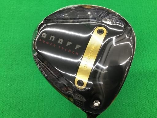 グローブライド ONOFF 2026 KURO 10.5° ドライバー DR CBT 626D フレックスS メンズ 男性用 右利き 右用 Aランク ゴルフクラブ