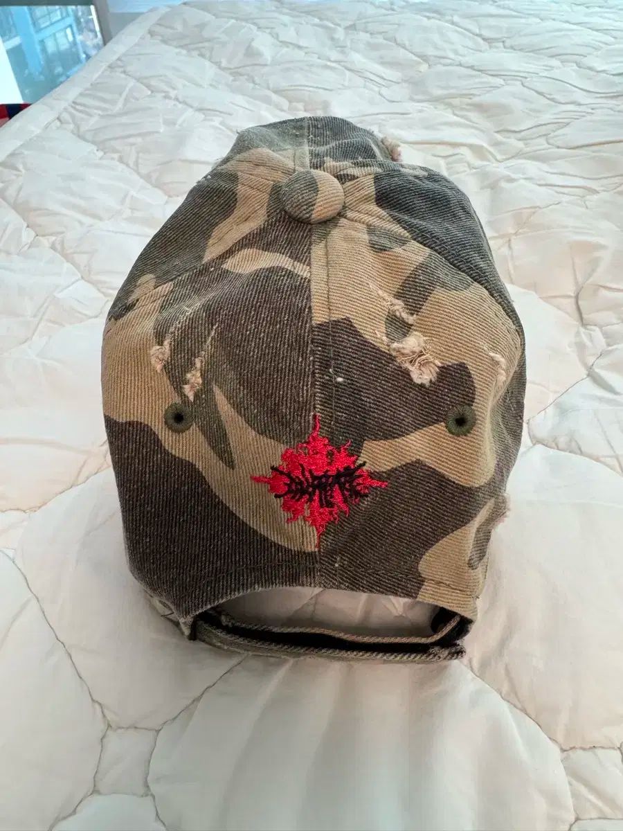 ourpas カモフラージュベースボールキャップ