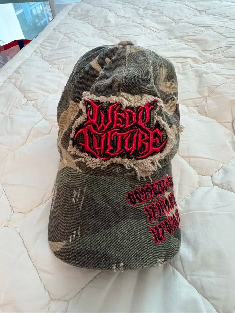 ourpas カモフラージュベースボールキャップ