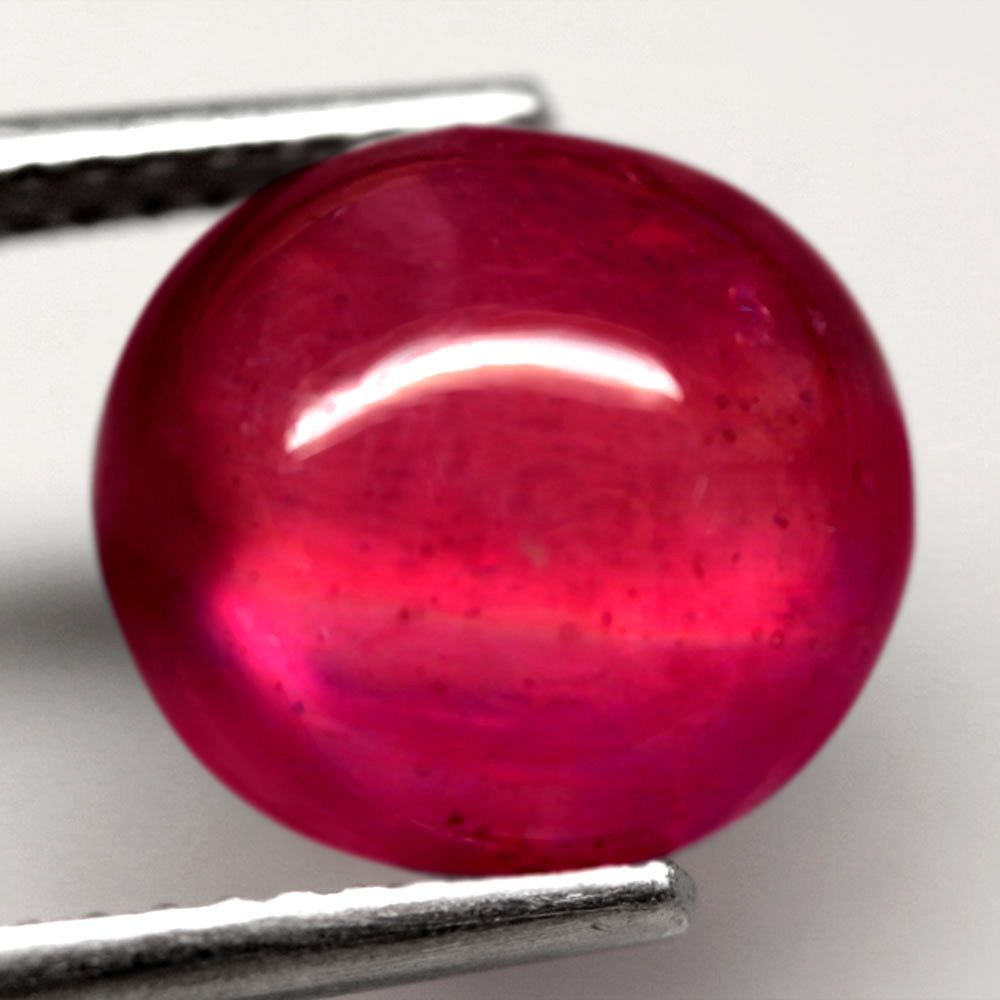 [Natural large ruby rose 5.45 ct:8459] Mozambique Natural Ruby loose stone specimen mineral gem corundum jewelry Mozambique