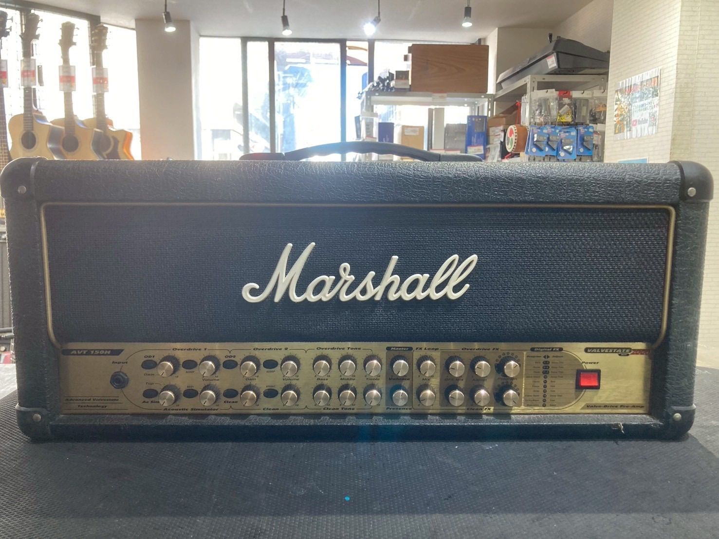 Marshall AVT150H マーシャル ギターアンプ ヘッドアンプ