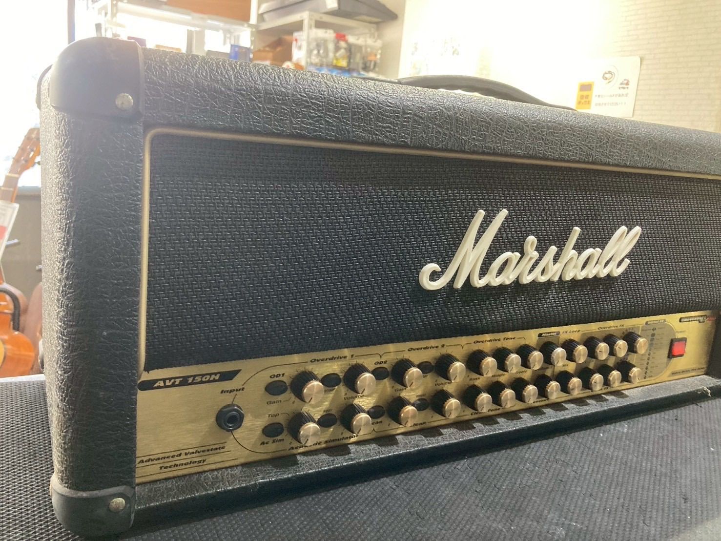 マーシャル ギターアンプ
