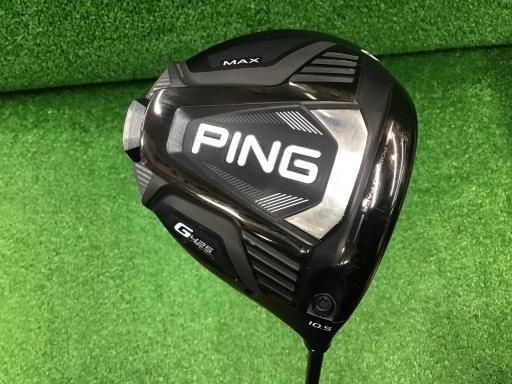 ピン G425 MAX 10.5° アーコス無し ドライバー DR ALTA J CB SLATE DR フレックスSR メンズ 男性用 右利き 右用 Cランク ゴルフクラブ