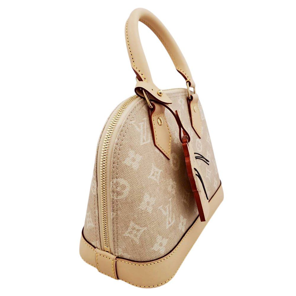 ルイヴィトン LOUIS VUITTON ミャオグラム キャンパス アルマBB M25728
