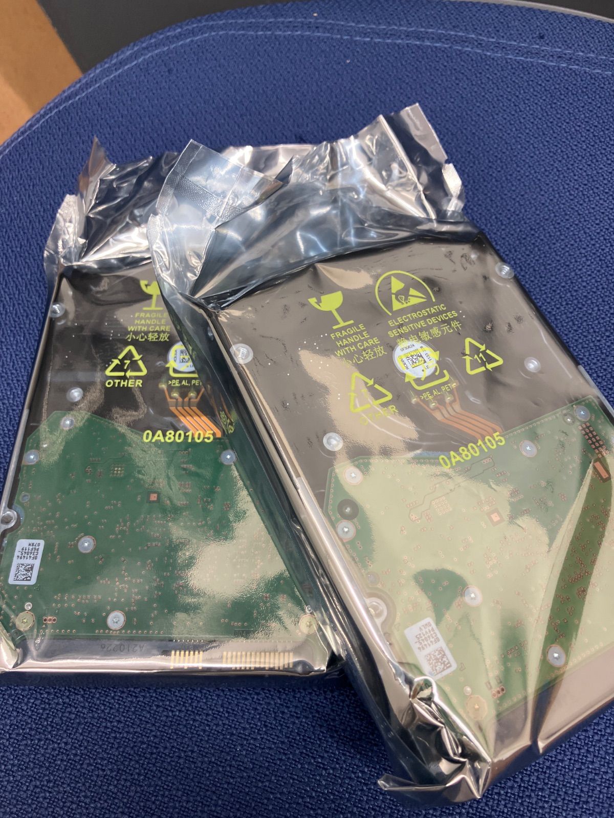 2個セット WD120EFBX 12TB SATA AF Red Plus 3.5 HDD Western Digital NAS Hard Drive