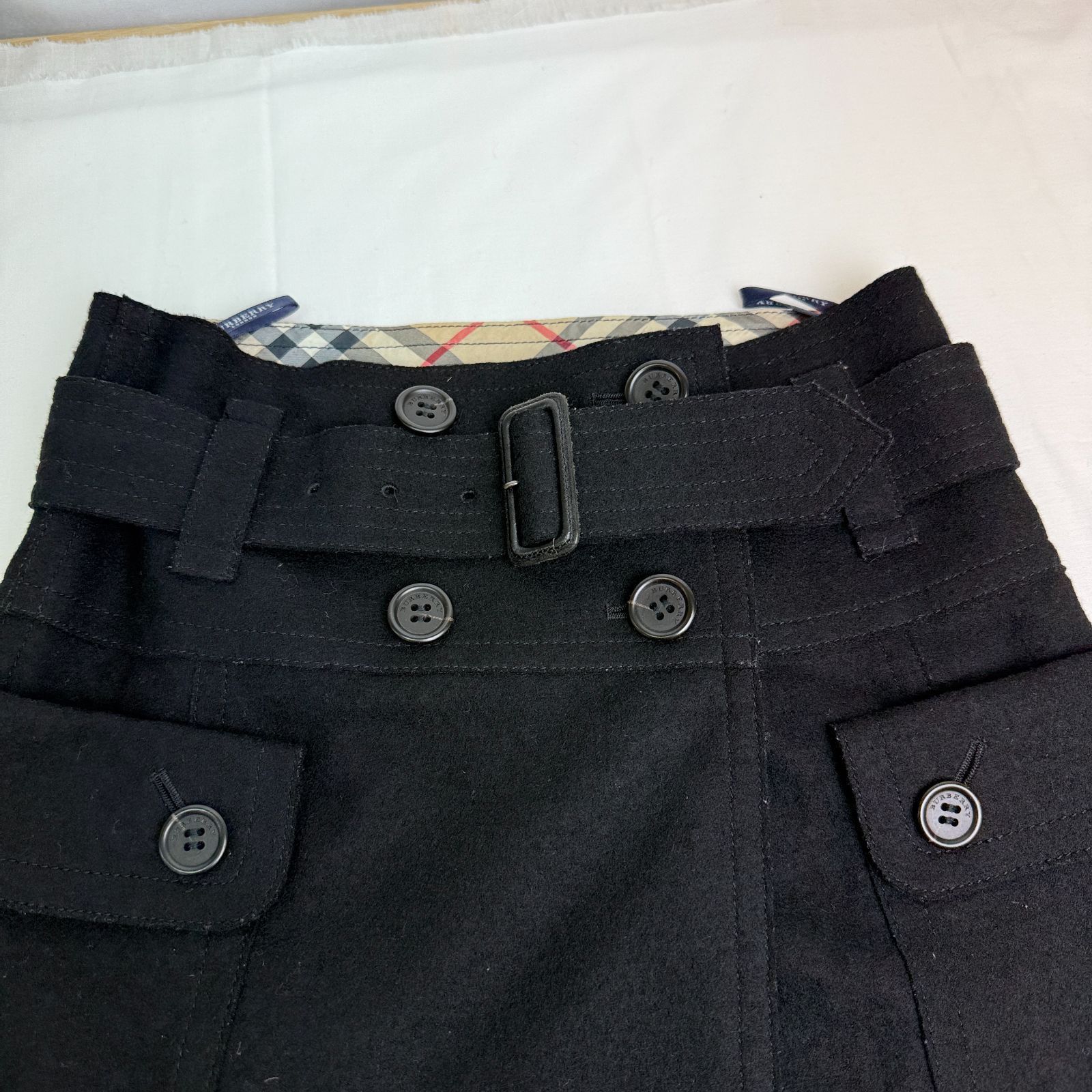 245-150-10】本物保証 BURBERRY バーバリー スカート 3点まとめ