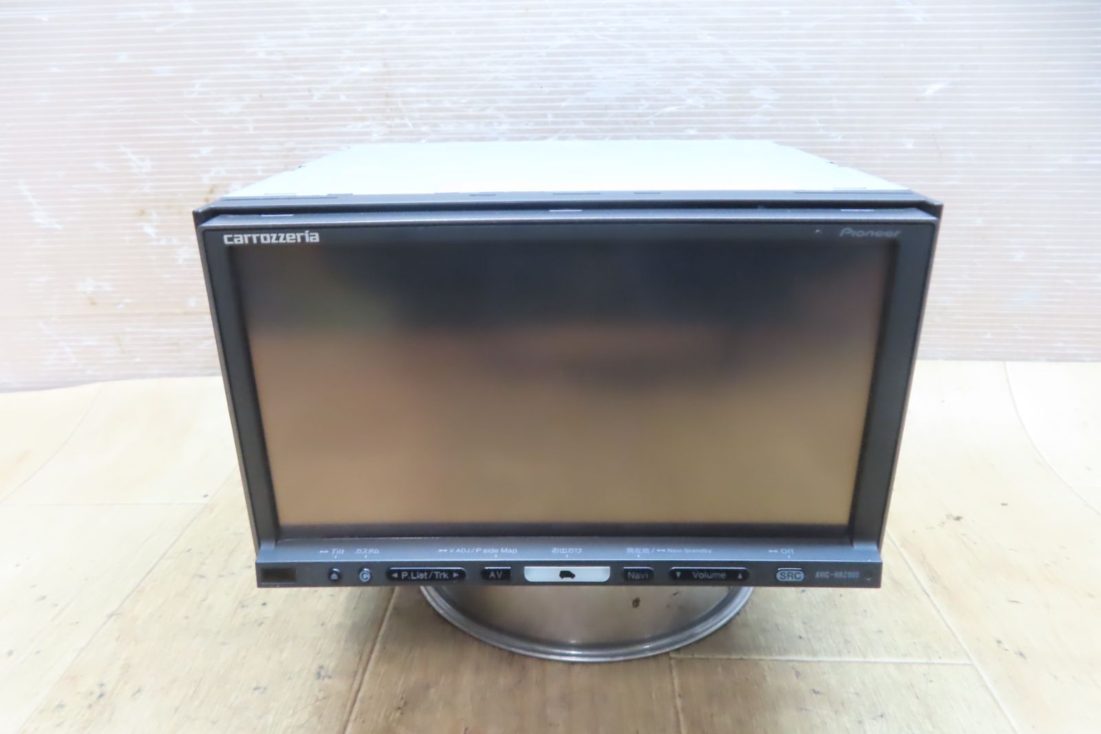 カロッツェリア楽ナビAVIC-HRZ900 + VICS用光ビーコンND-B6 カロッツェリア楽ナビAVIC-HRZ900 + VICS用光ビーコンND-B6 | ヤマダ