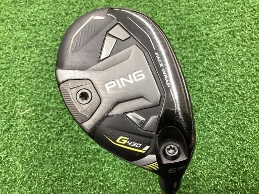 中古】 ピン G430 U6 ユーティリティ UT PING TOUR 2.0 CHROME 85(UT
