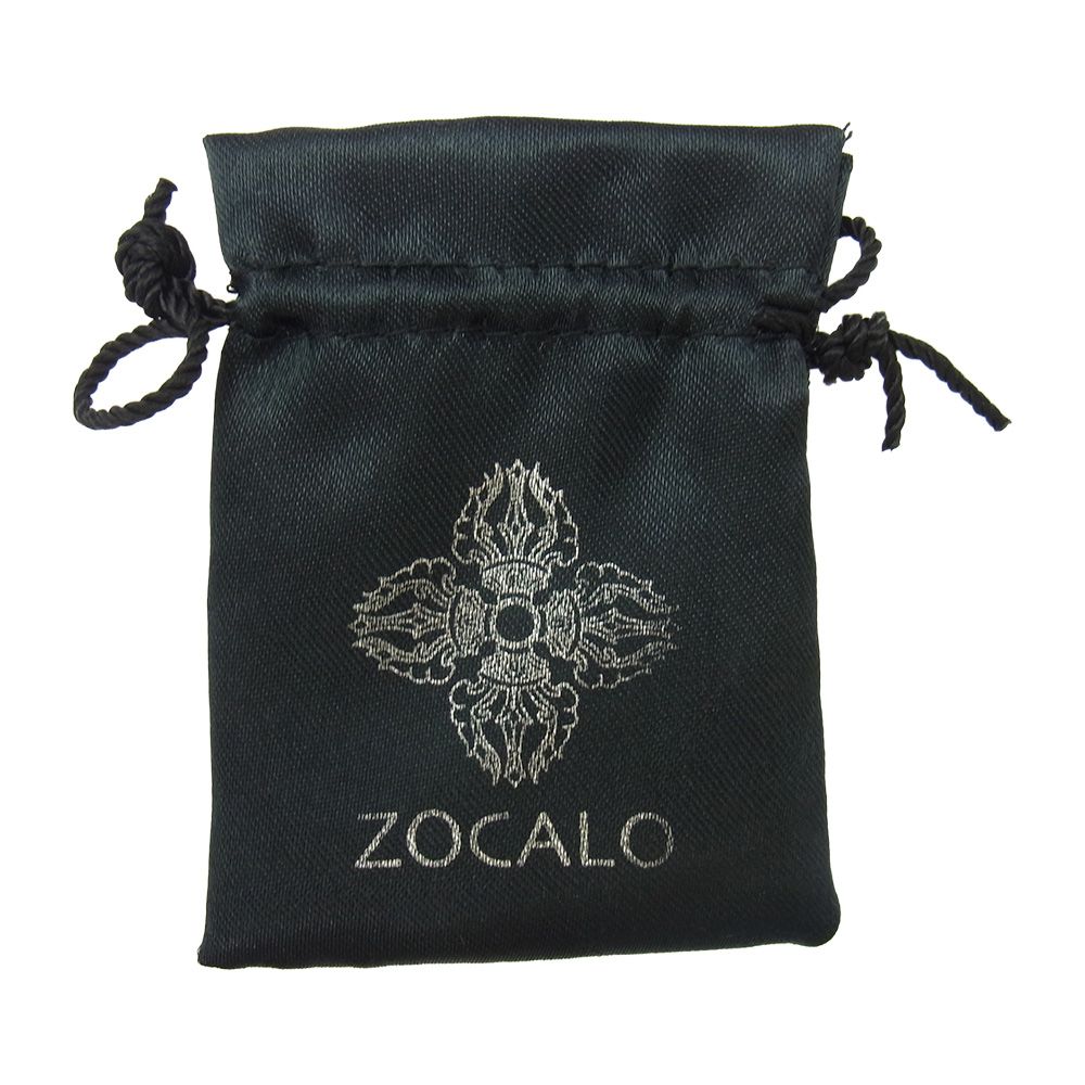 ZOCALO ソカロ Tibetan Monk Skull Ring チベタン モンク スカル リング シルバー系 19号 WWW_SHINETEETH_COM