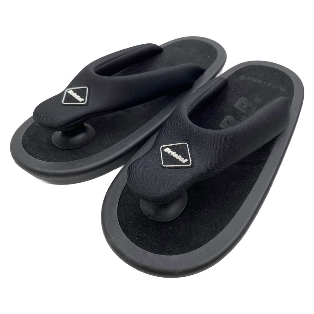 F.C.R.B. エフシーアールビー 25SS FCRB-250124 OJOJO NAITO OJOJO 01 オジョジョ ナイトー サンダル ブラック系 新古品