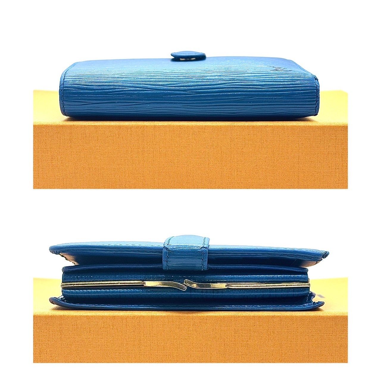 ルイヴィトン　エピ　ヴィエノワ　がま口財布 LOUIS VUITTON（ルイ・ヴィトン） 二つ折りがま口財布(小銭入れあり