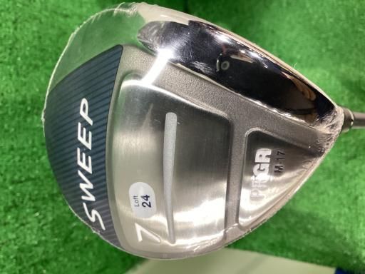 プロギア SWEEP Model M-17 7W レディース フェアウェイウッド FW sweep M-17 FW フレックスL レディース 女性用 右利き 右用 Nランク ゴルフクラブ