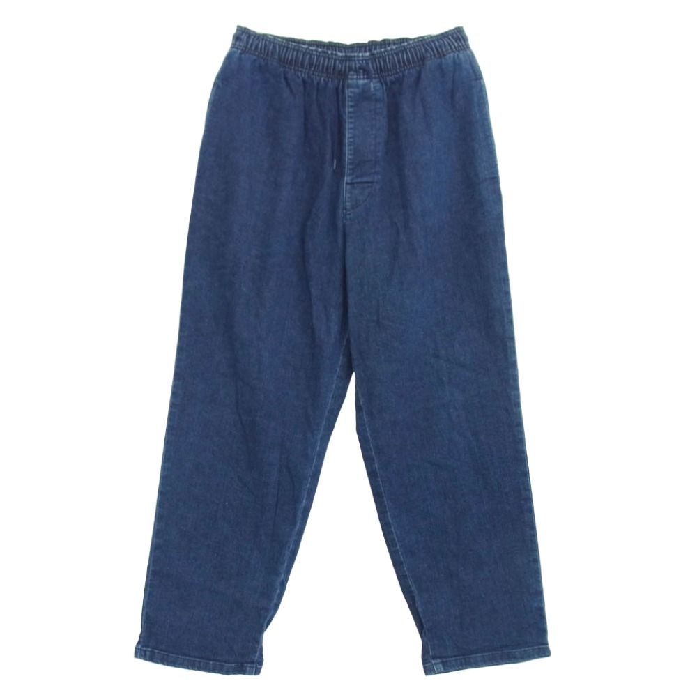 WTAPS ダブルタップス 22 AW 222 WVDT-PTM 03 BLUES BAGGY COTTON DENIM ブルース バギー トラウザー コットン ジーンズ デニム パンツ インディゴブルー系 2