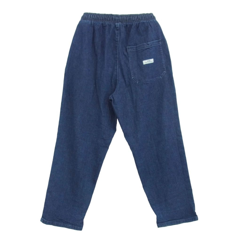 WTAPS ダブルタップス 22 AW 222 WVDT-PTM 03 BLUES BAGGY COTTON DENIM ブルース バギー トラウザー コットン ジーンズ デニム パンツ インディゴブルー系 2