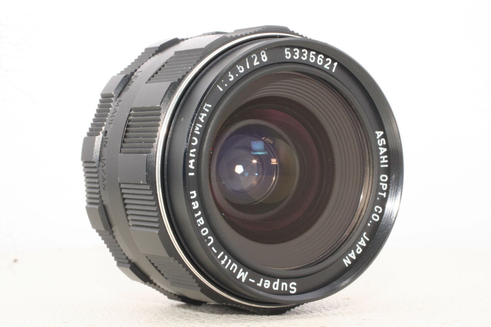 整備済/完動品】ペンタックス PENTAX Super Takumar 28mm f3.5