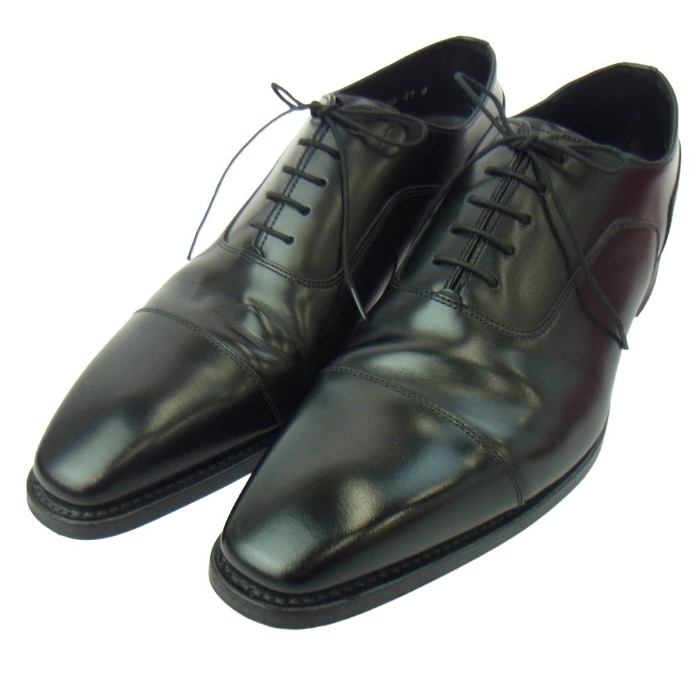 REGAL リーガル A24G4024 10GR ビジネスシューズ ローファー ストレートチップ シューズ ブラック系 27