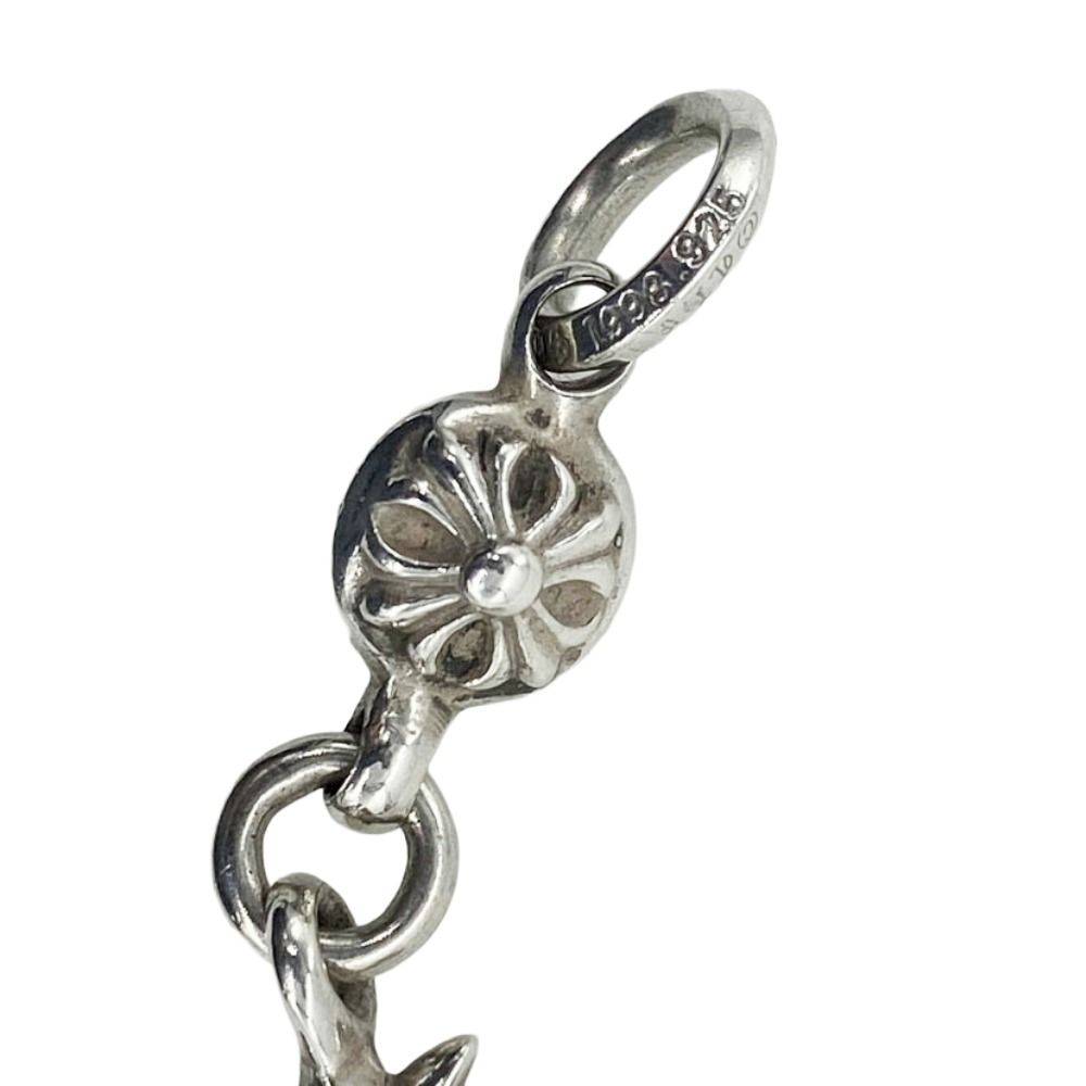  CHROME HEARTS クロムハーツ 原本無 1 B TNY CH CRS DIA 1ボール タイニー CHクロス アフター 1ダイヤ チャーム ペンダント トップ シルバー系 その他 アクセサリー