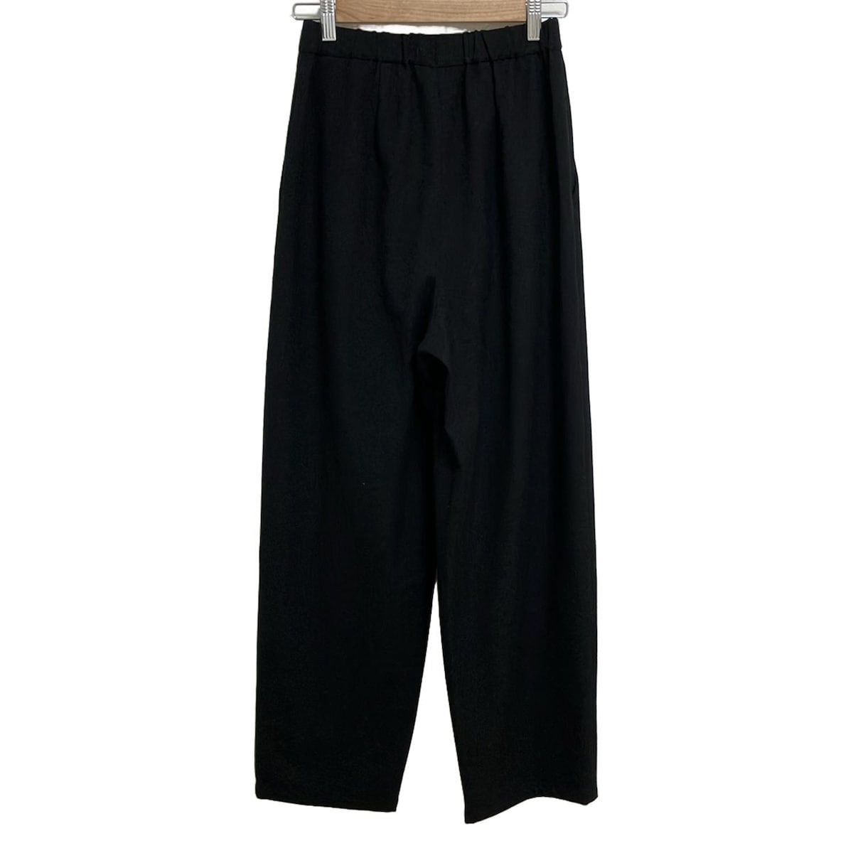 nagonstans ナゴンスタンス パンツ サイズS レディース - 黒 フルレングス ウエストゴム