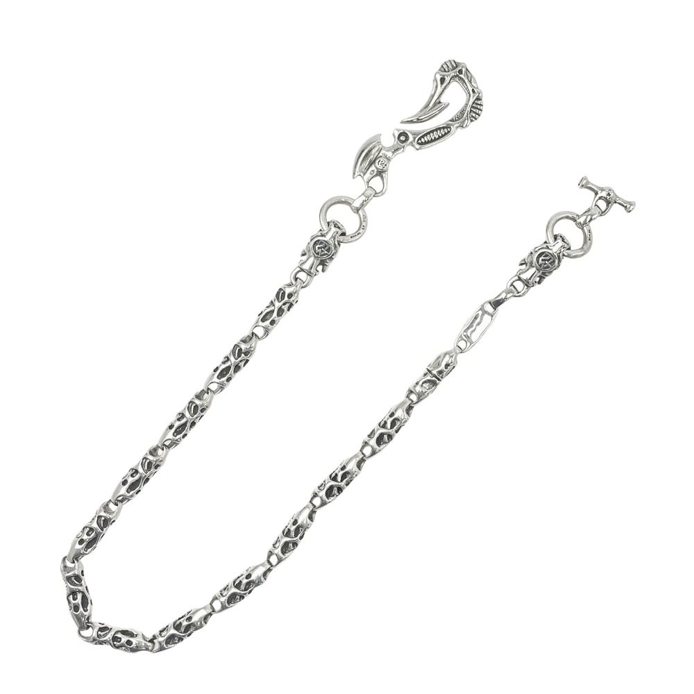 TRAVIS WALKER トラヴィスワーカー 12ミートリンク 2ガーゴイル バイオフック ウォレットチェーン シルバー系