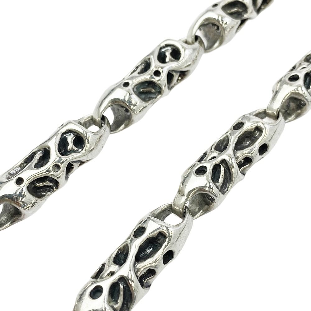  TRAVIS WALKER トラヴィスワーカー 12ミートリンク 2ガーゴイル バイオフック ウォレットチェーン シルバー系 その他 アクセサリー