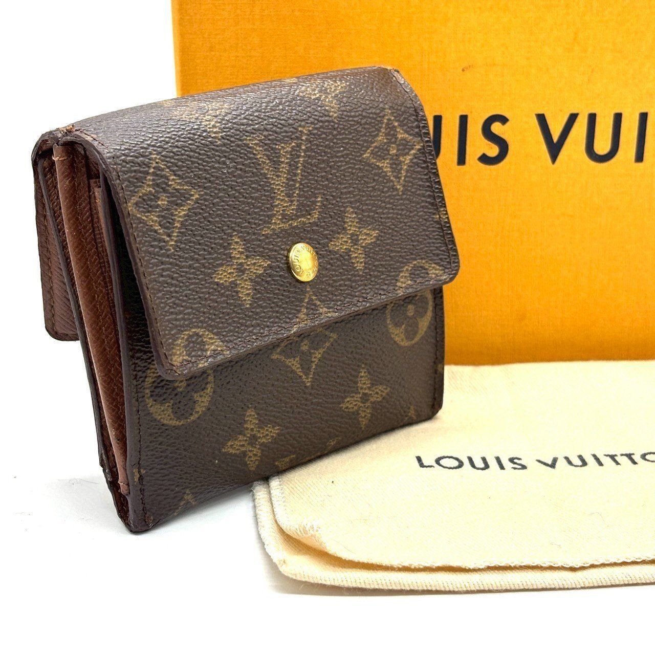 小さな躯体に、本物の存在感】 LOUIS VUITTON ルイヴィトン 二つ折り 