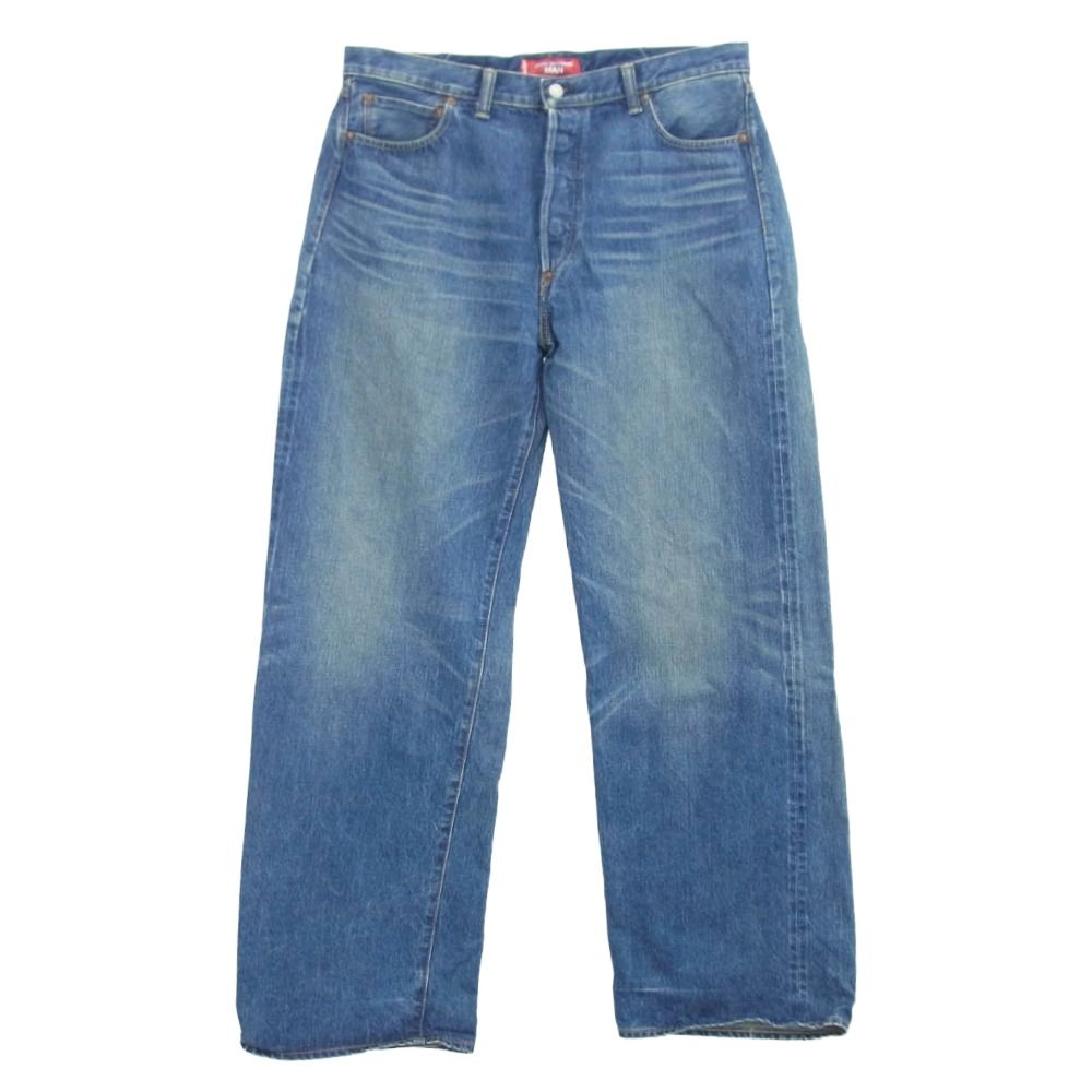 JUNYA WATANABE COMME des GARCONS MAN ジュンヤワタナベコムデギャルソンマン 25SS wo-p206-051-1-2 × Levis リーバイス DENIM PANTS セルヴィッチ 加工 デニム パンツ